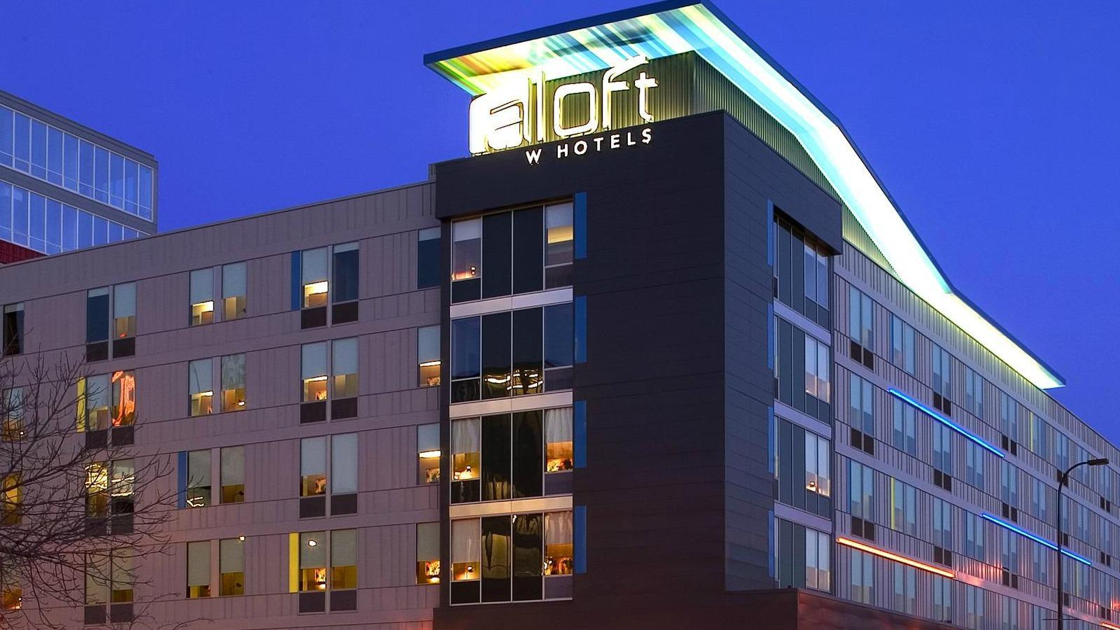 Aloft Минеаполис Екстериор снимка