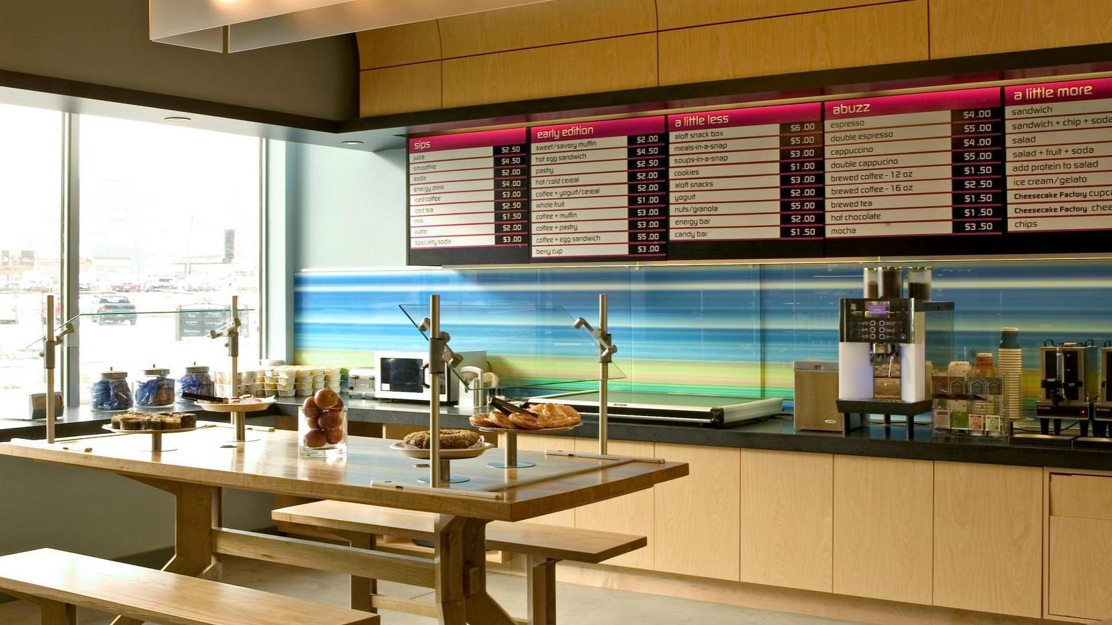 Aloft Минеаполис Екстериор снимка