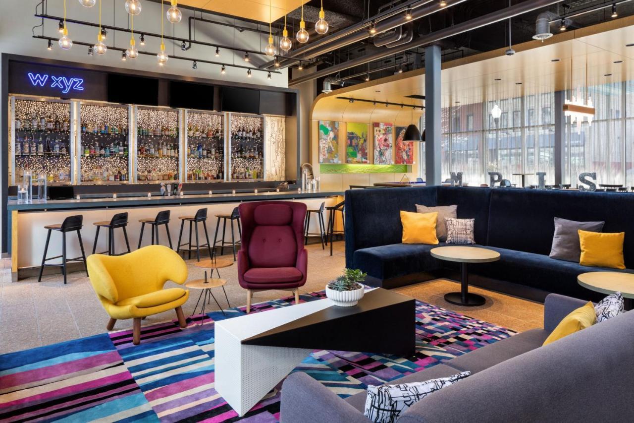 Aloft Минеаполис Екстериор снимка
