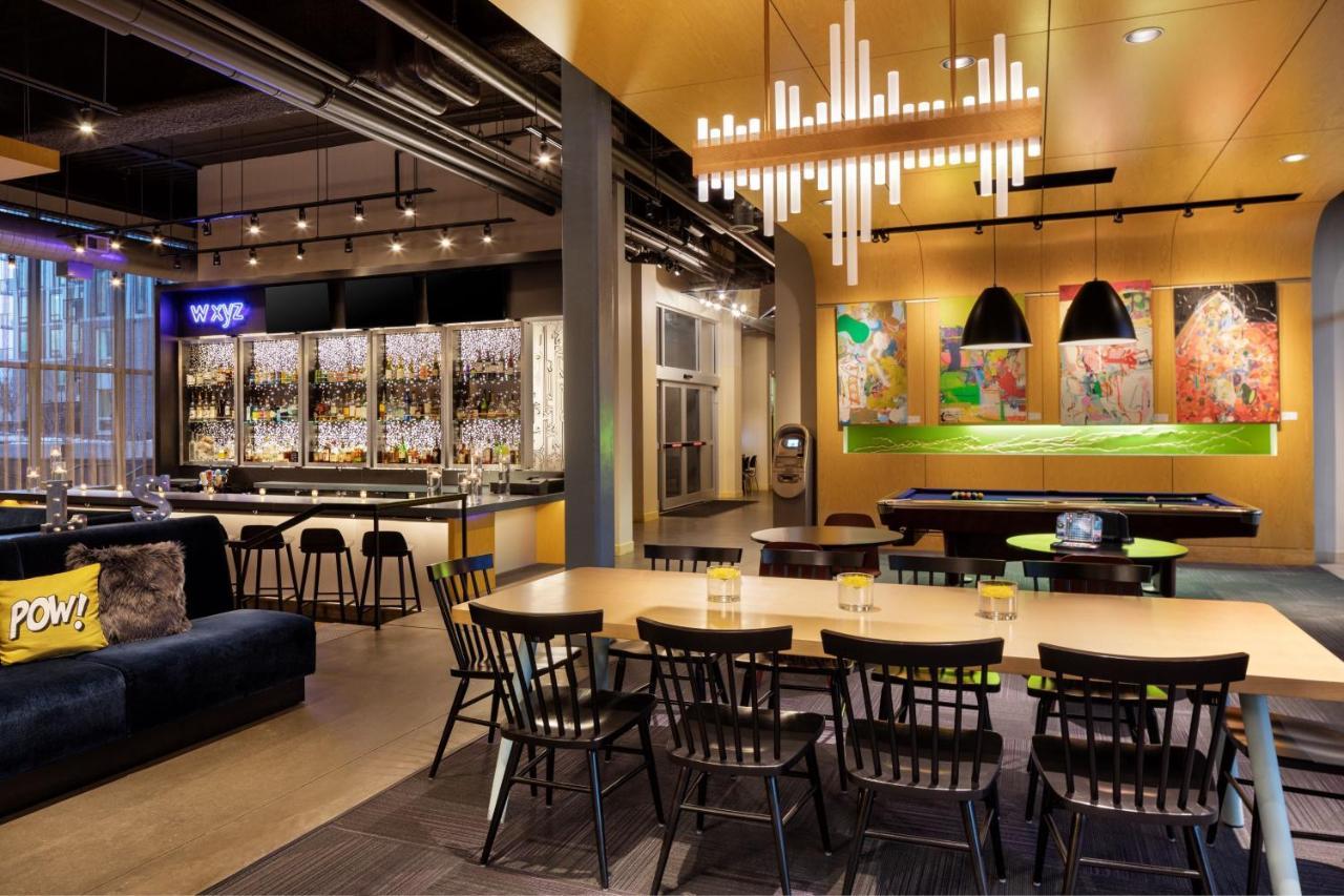 Aloft Минеаполис Екстериор снимка