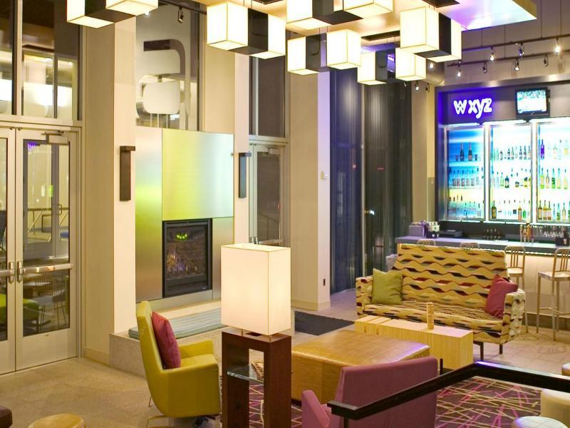 Aloft Минеаполис Интериор снимка