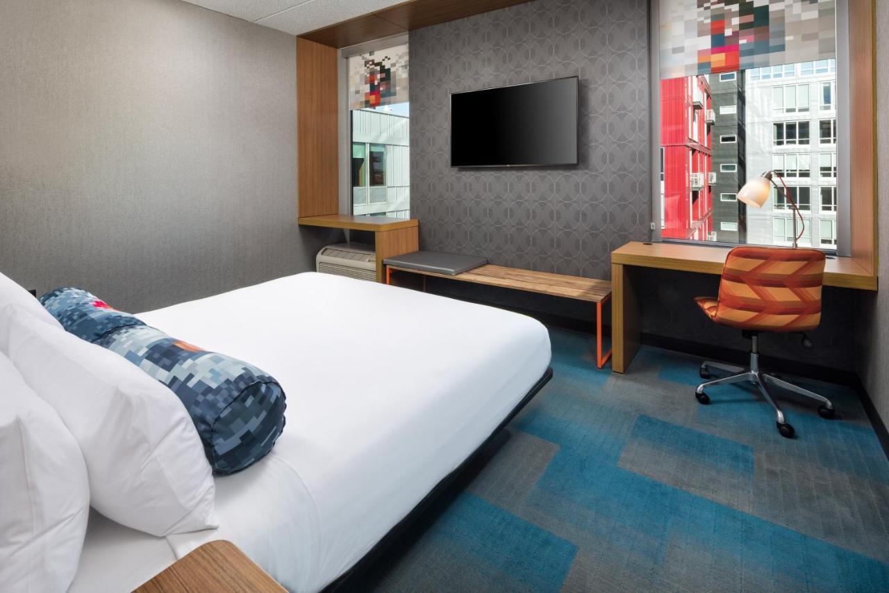 Aloft Минеаполис Екстериор снимка
