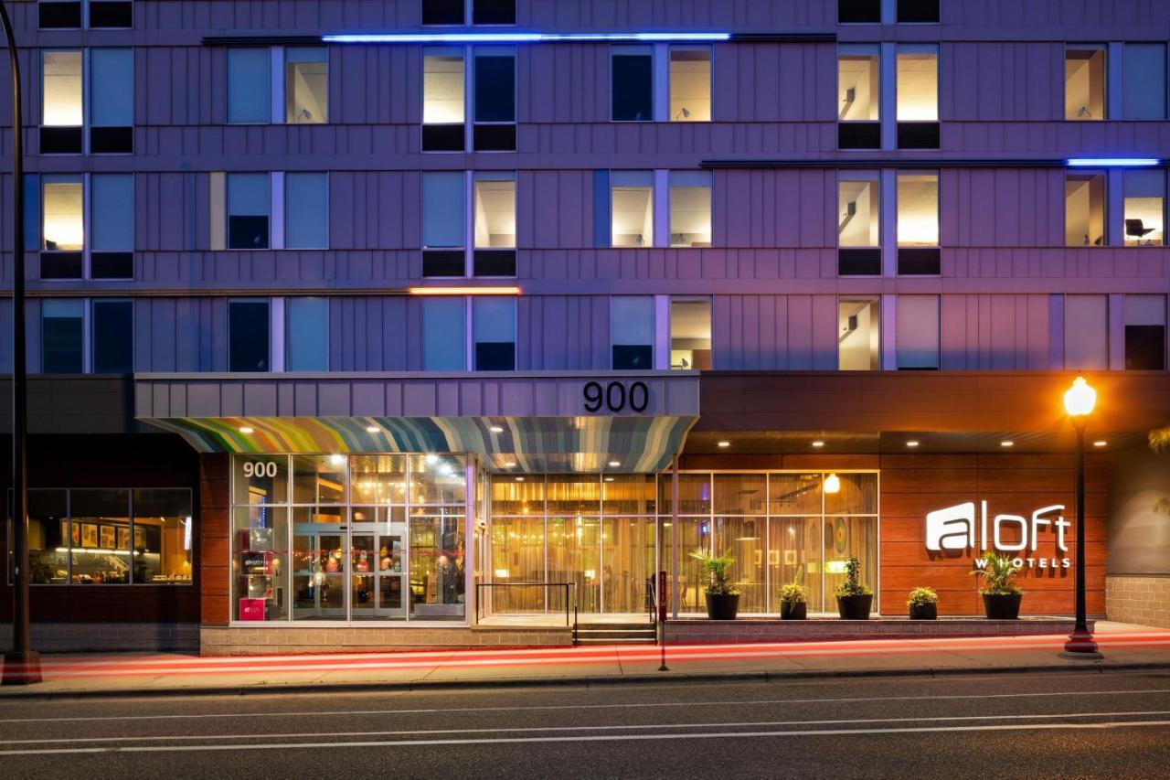 Aloft Минеаполис Екстериор снимка