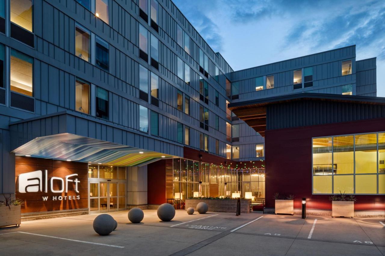 Aloft Минеаполис Екстериор снимка