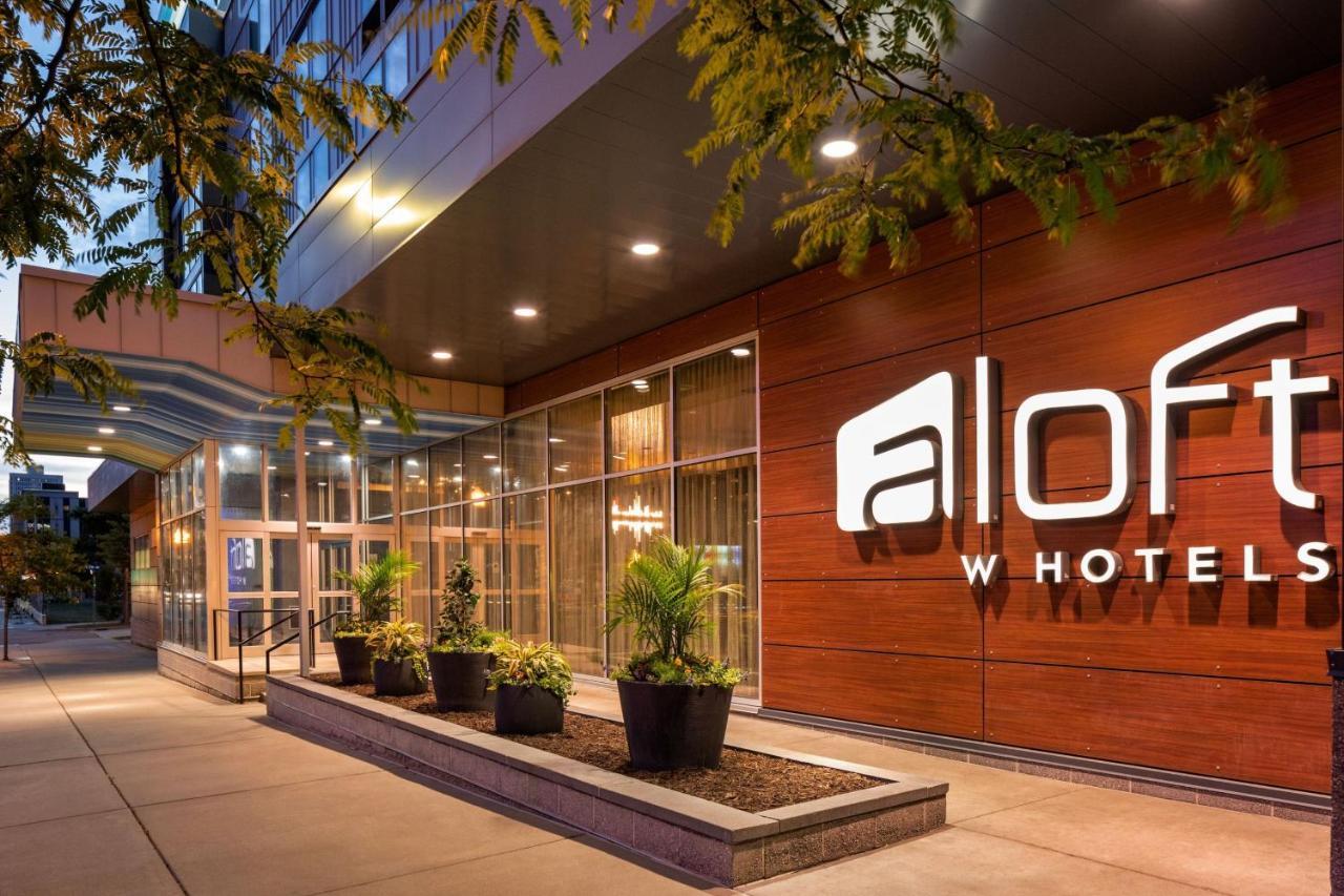 Aloft Минеаполис Екстериор снимка