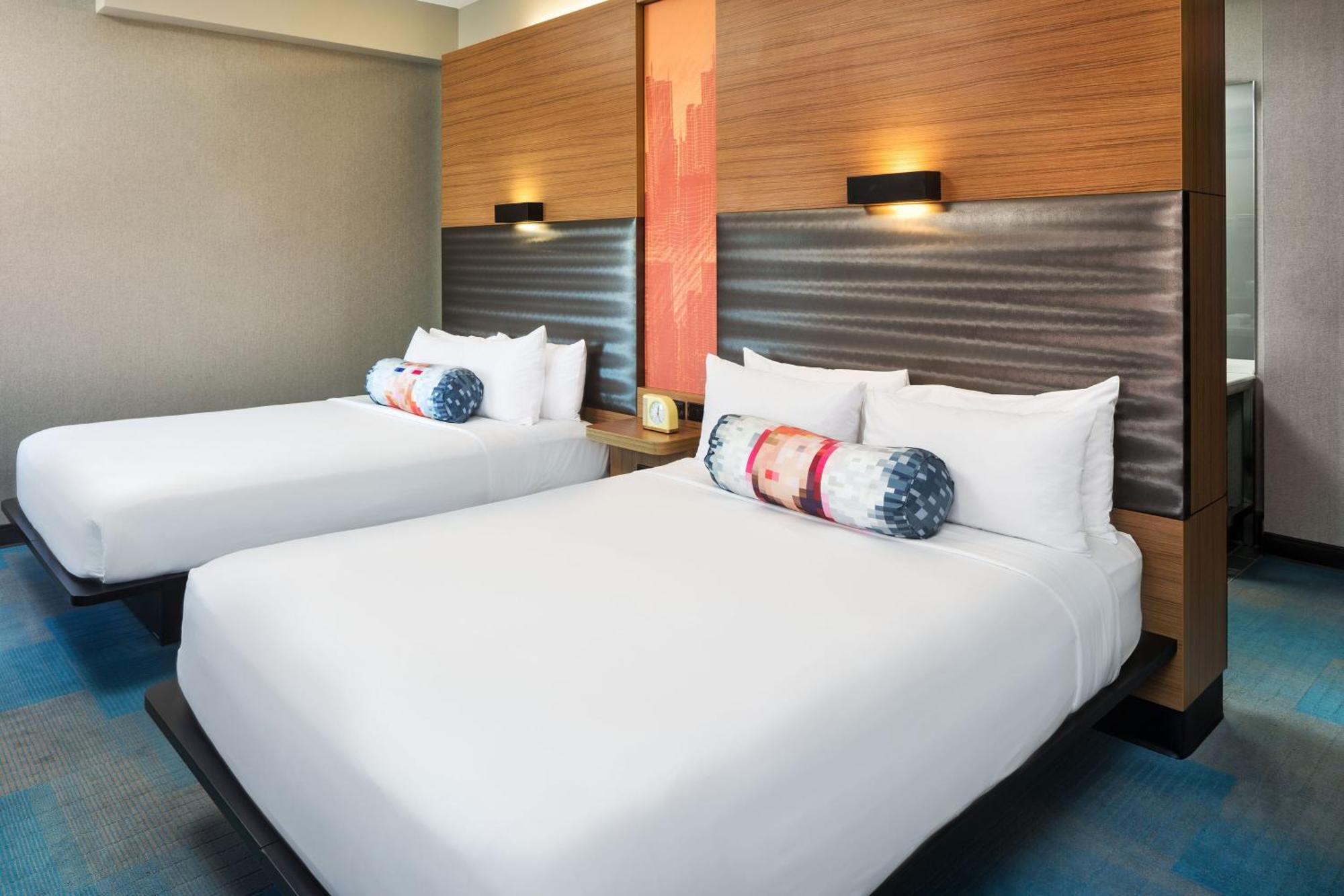 Aloft Минеаполис Екстериор снимка