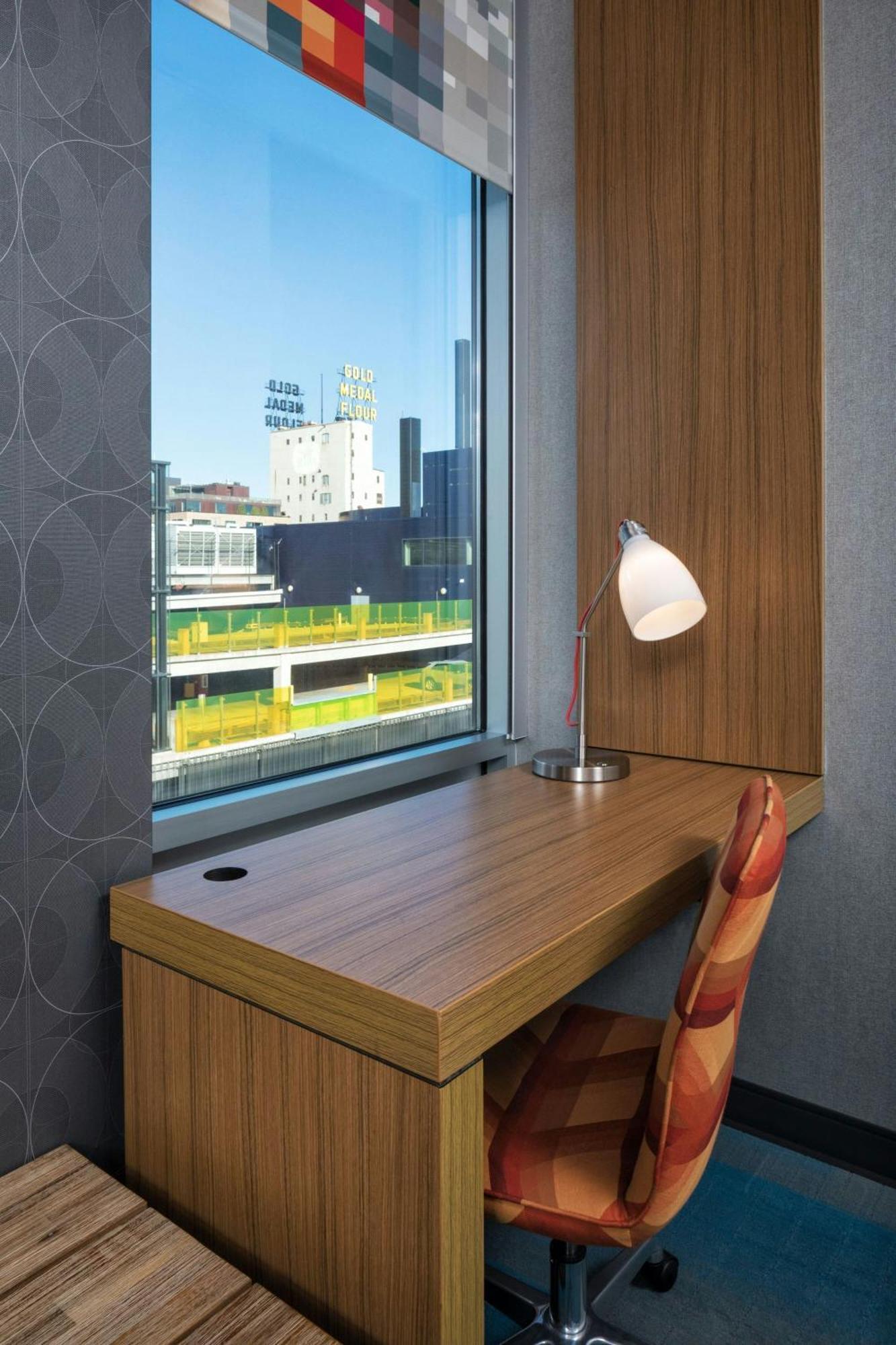 Aloft Минеаполис Екстериор снимка