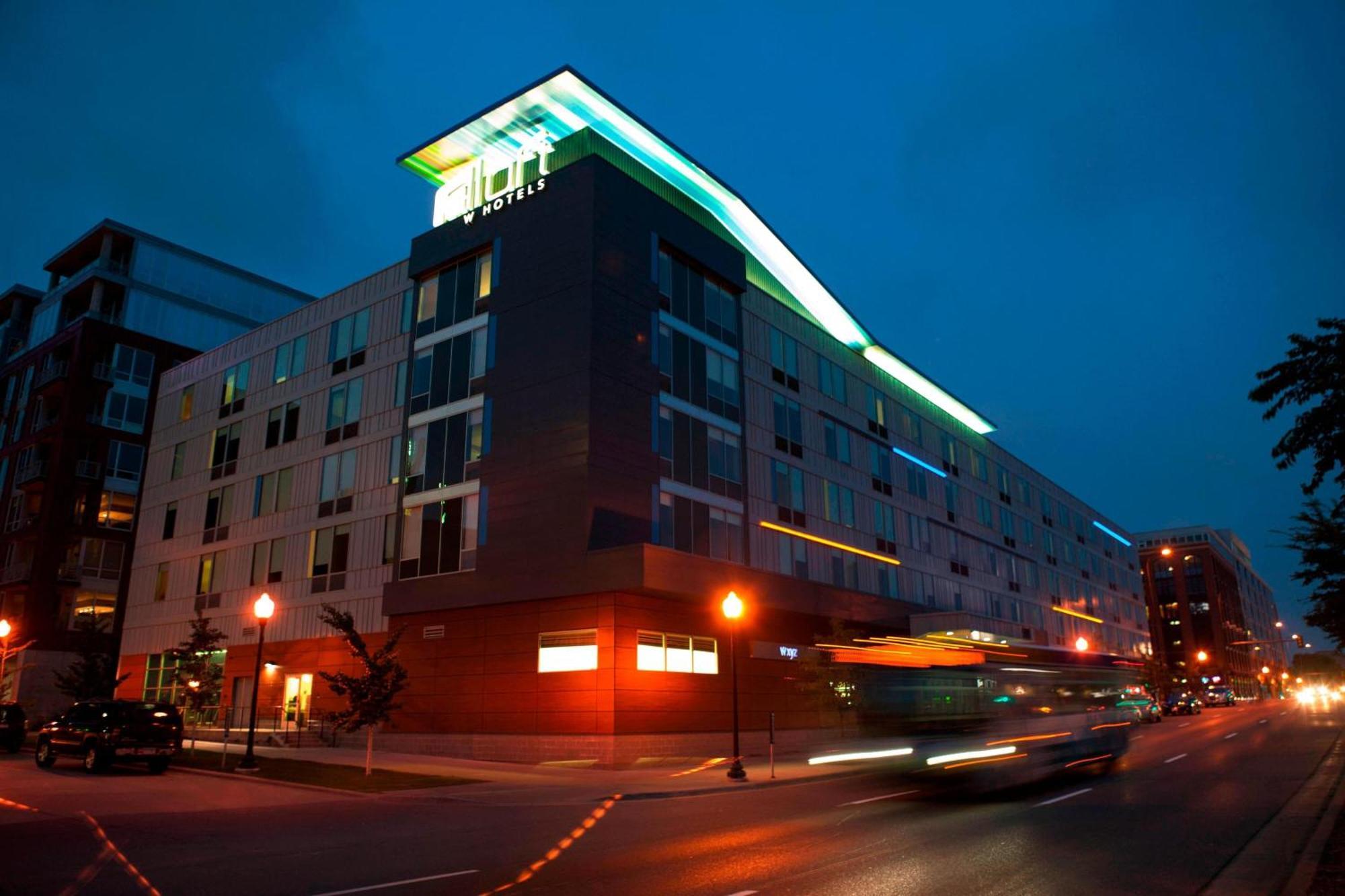 Aloft Минеаполис Екстериор снимка