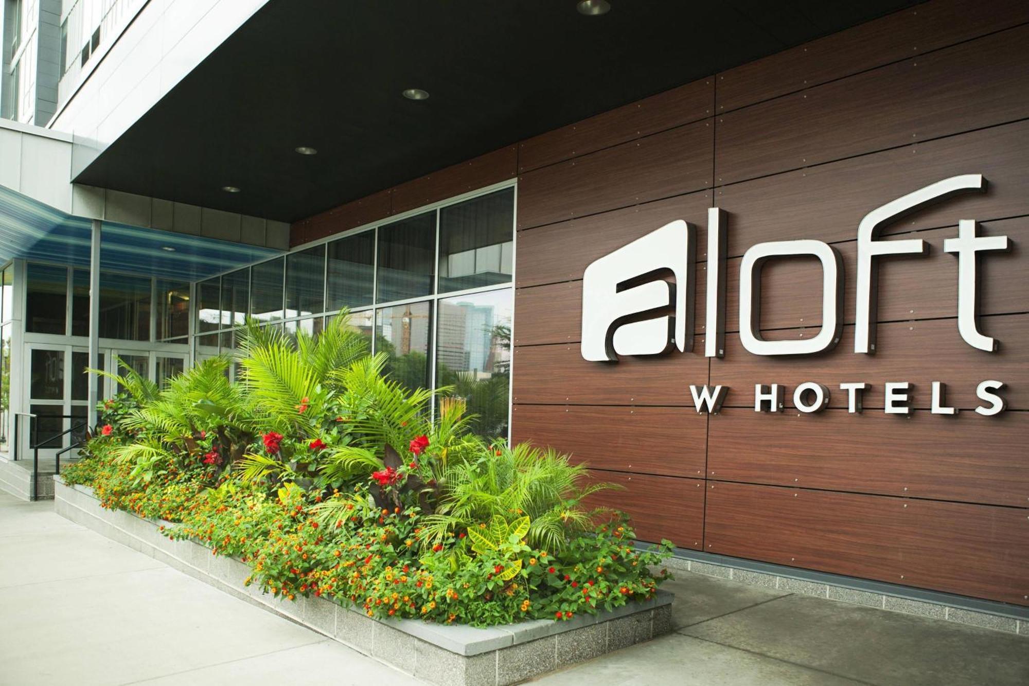 Aloft Минеаполис Екстериор снимка