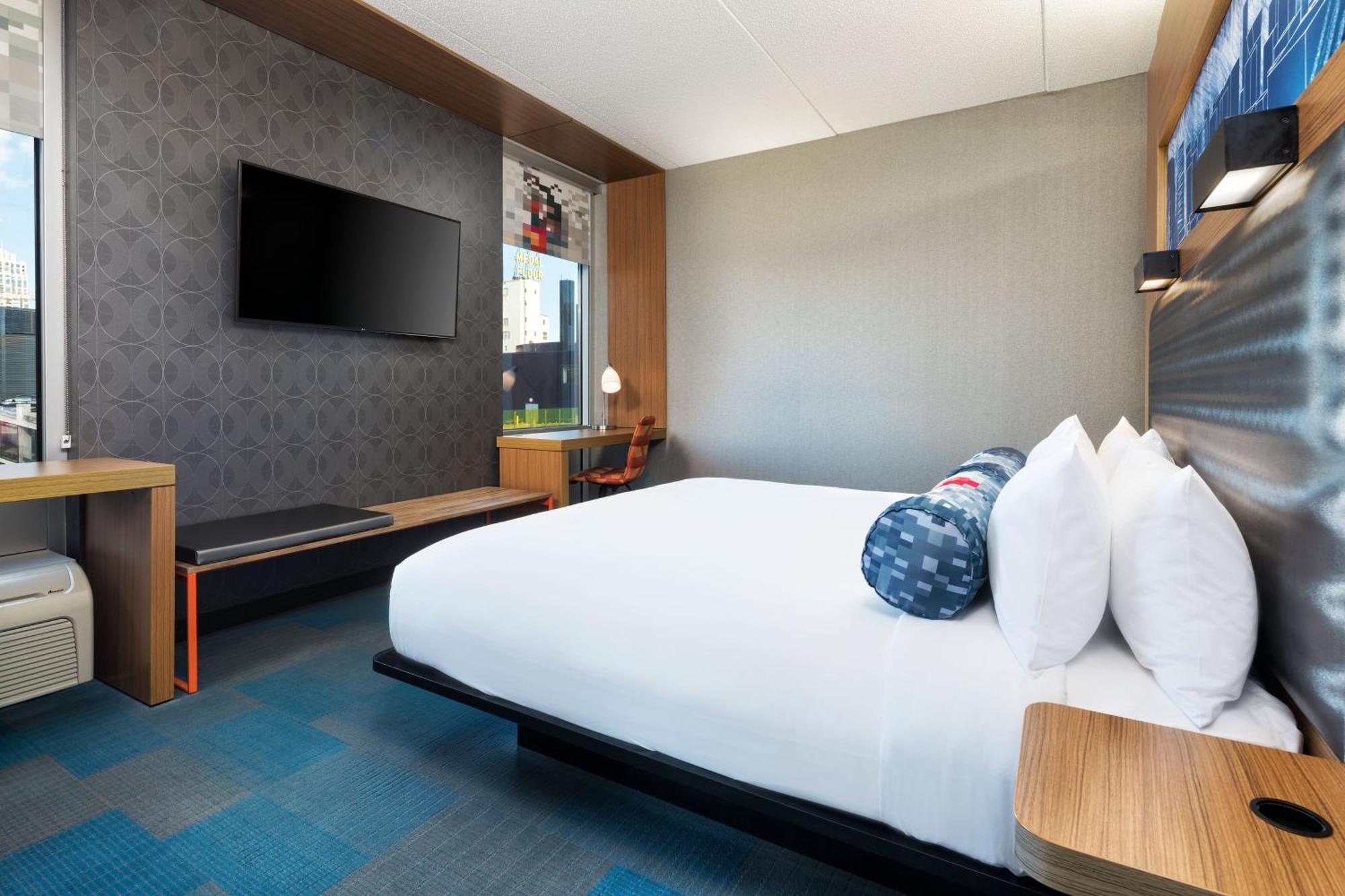 Aloft Минеаполис Екстериор снимка