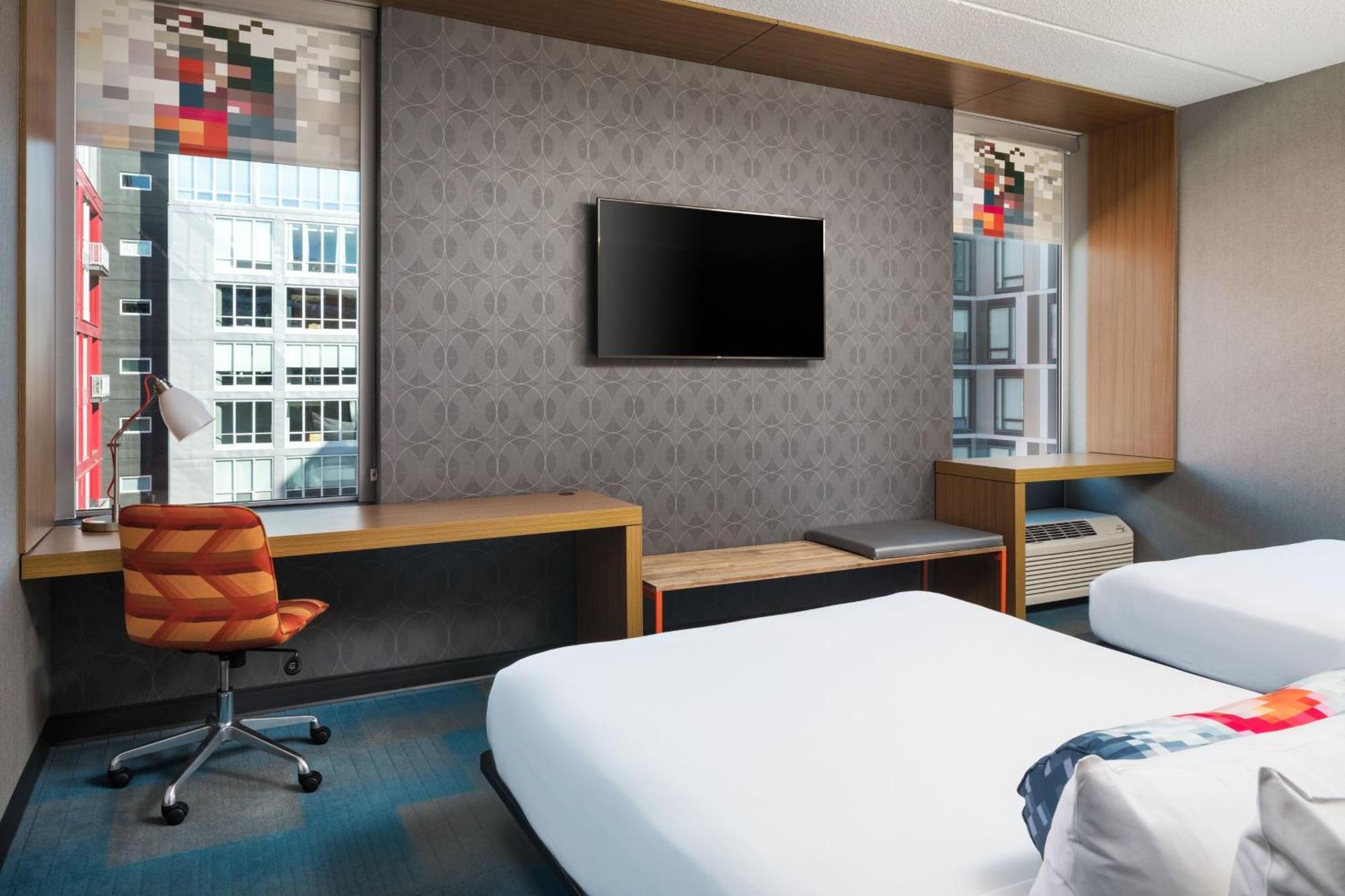 Aloft Минеаполис Екстериор снимка