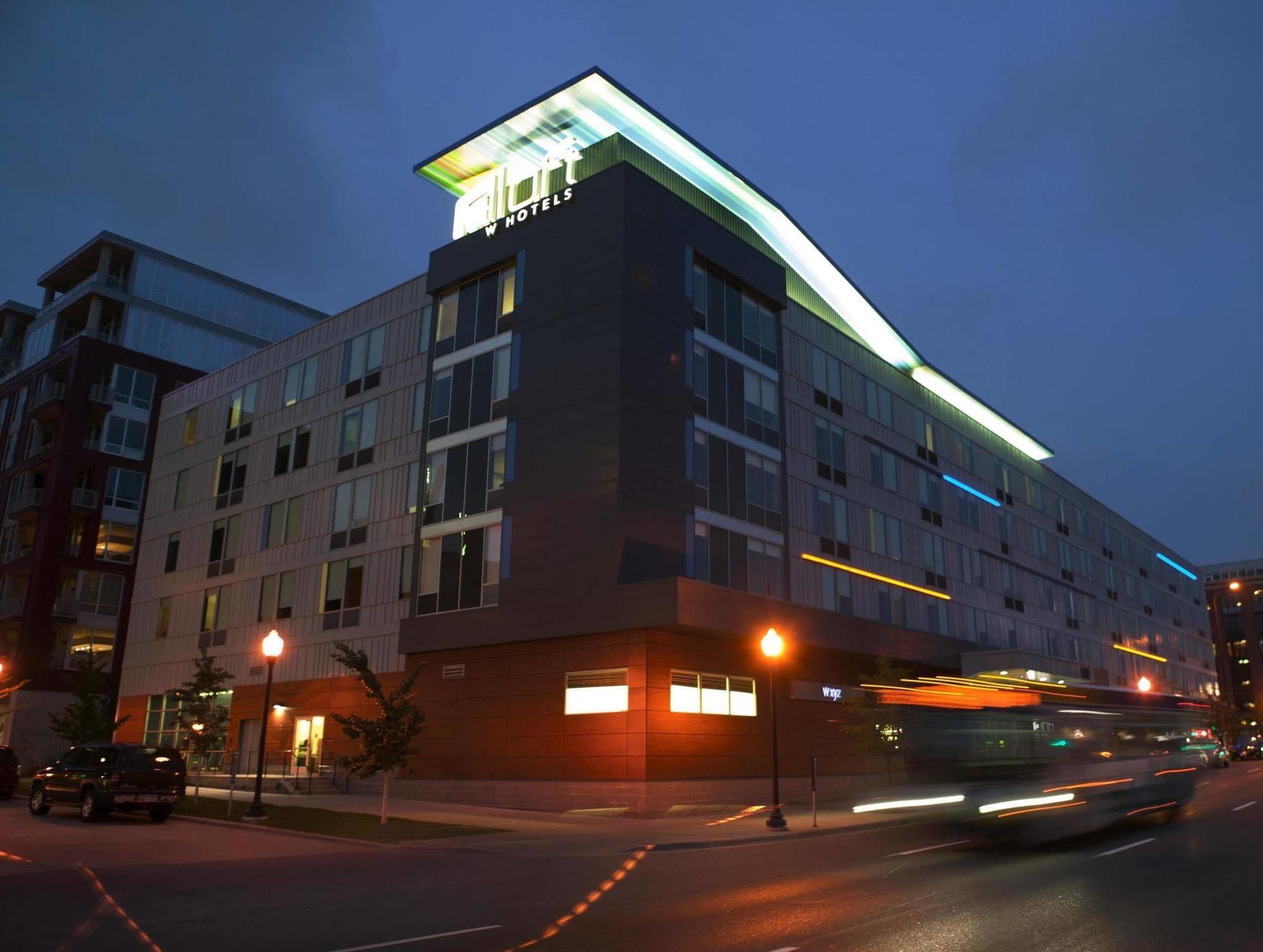 Aloft Минеаполис Екстериор снимка