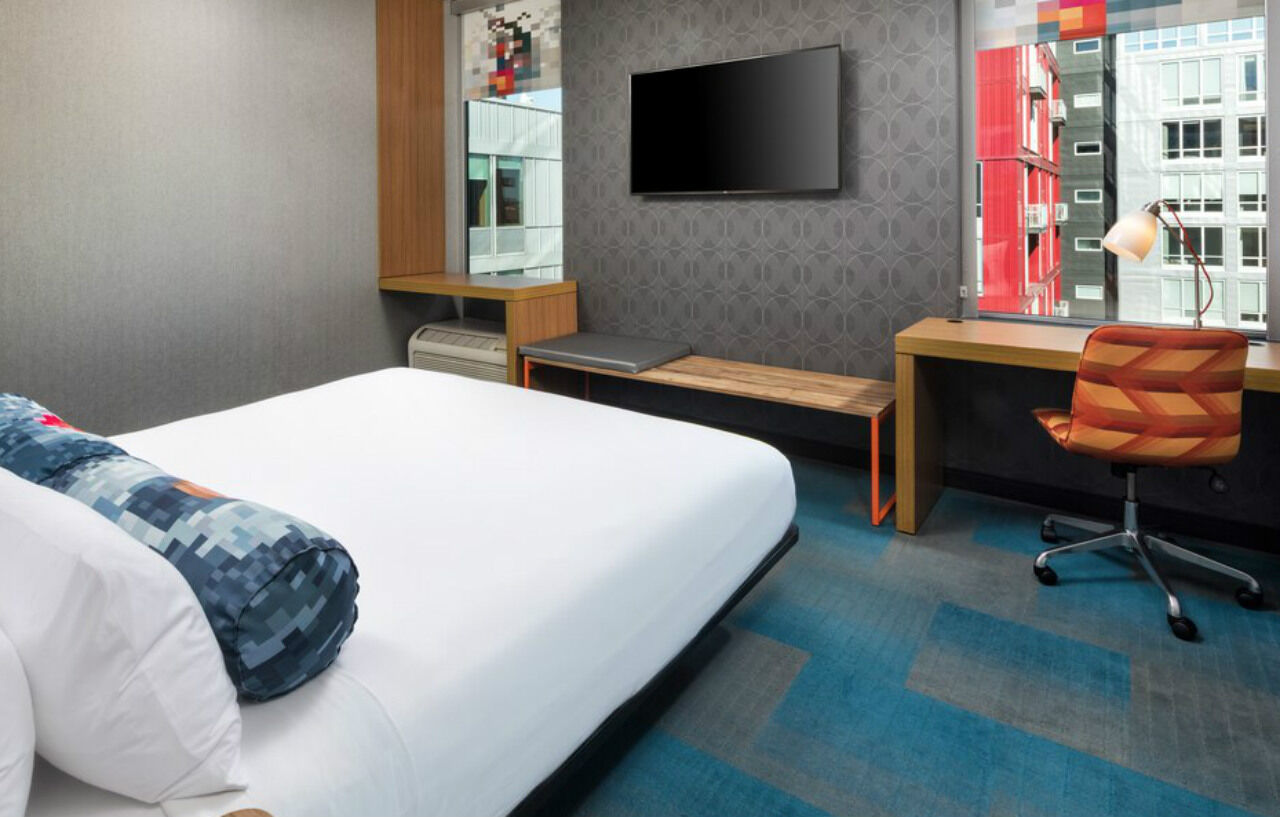 Aloft Минеаполис Екстериор снимка