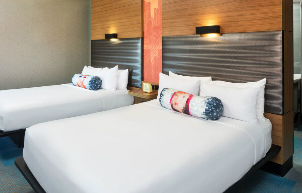Aloft Минеаполис Екстериор снимка