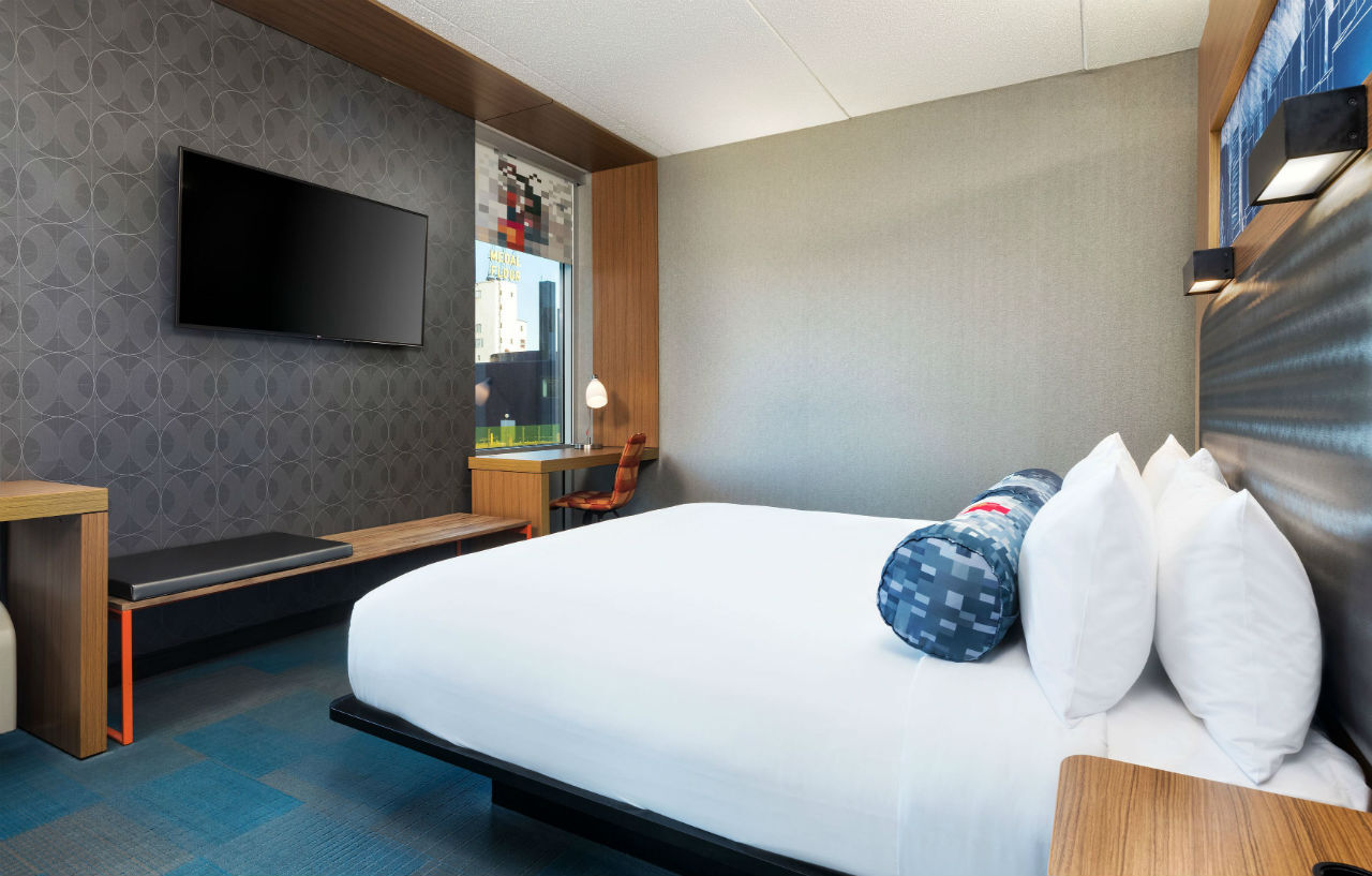 Aloft Минеаполис Екстериор снимка